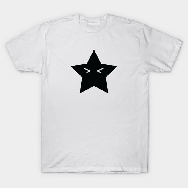 Happy Star T-Shirt by kobalt7